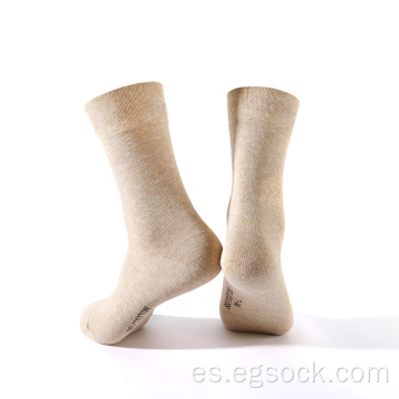 Calcetines de vestir de algodón para hombres-98M6W